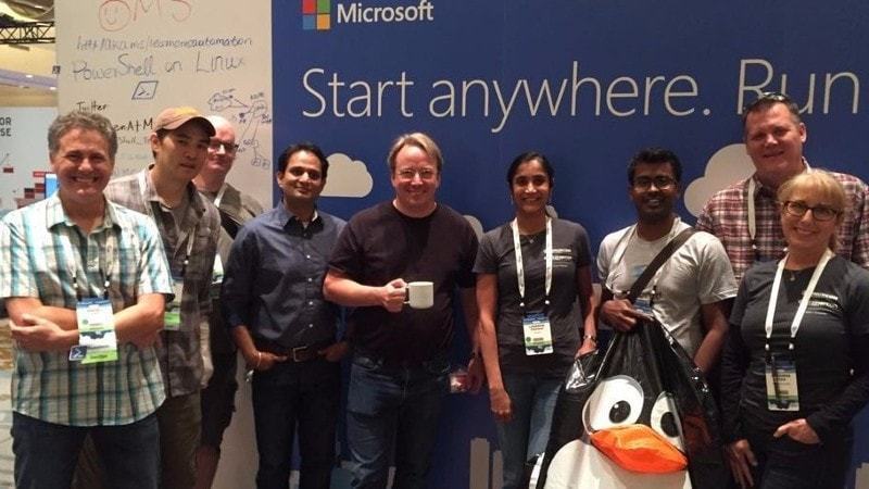 Linus Torvalds não está preocupado com a Microsoft assumir o Linux