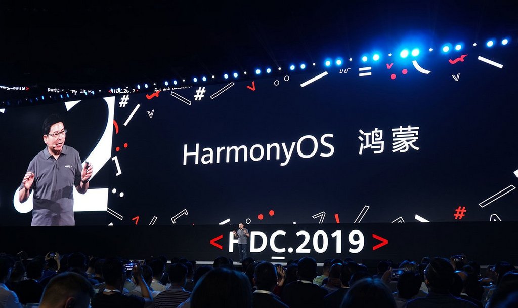 Huawei seu próprio sistema operacional, o HarmonyOS