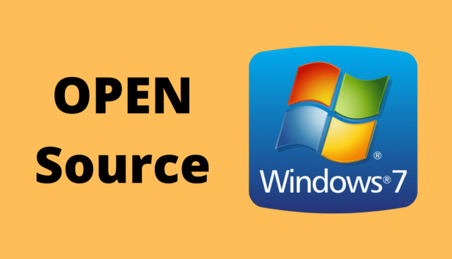 Há uma petição do código fonte do Windows 7 para manter o sistema atualizado