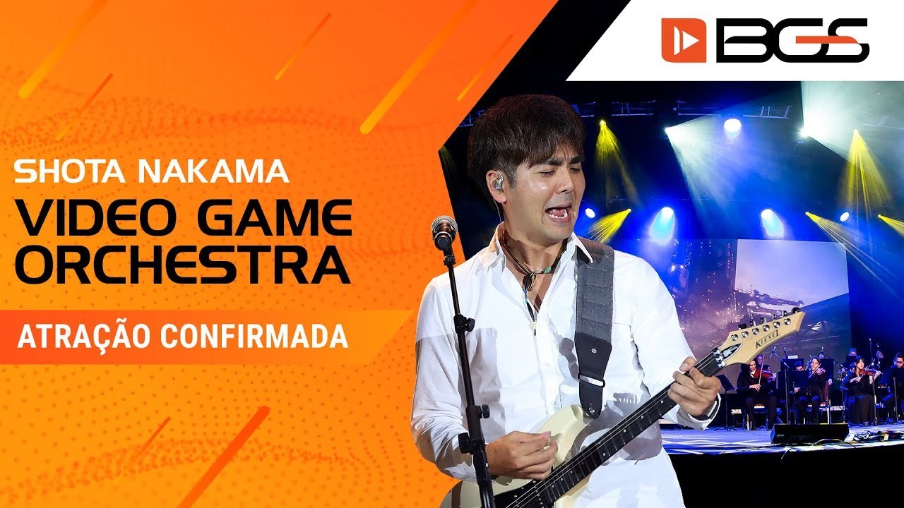 Shota Nakama vem ao Brasil tocar música de game