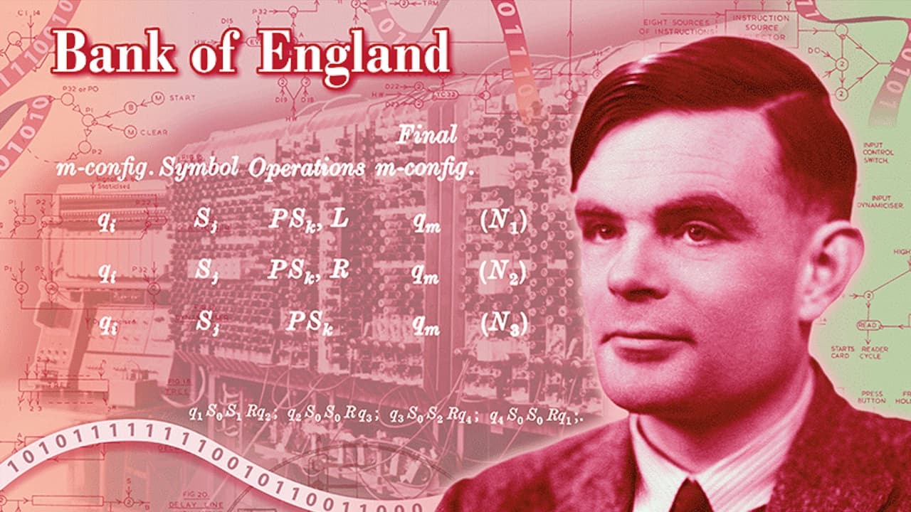 67 anos após a morte, Alan Turing passará a estampar nota de 50 libras