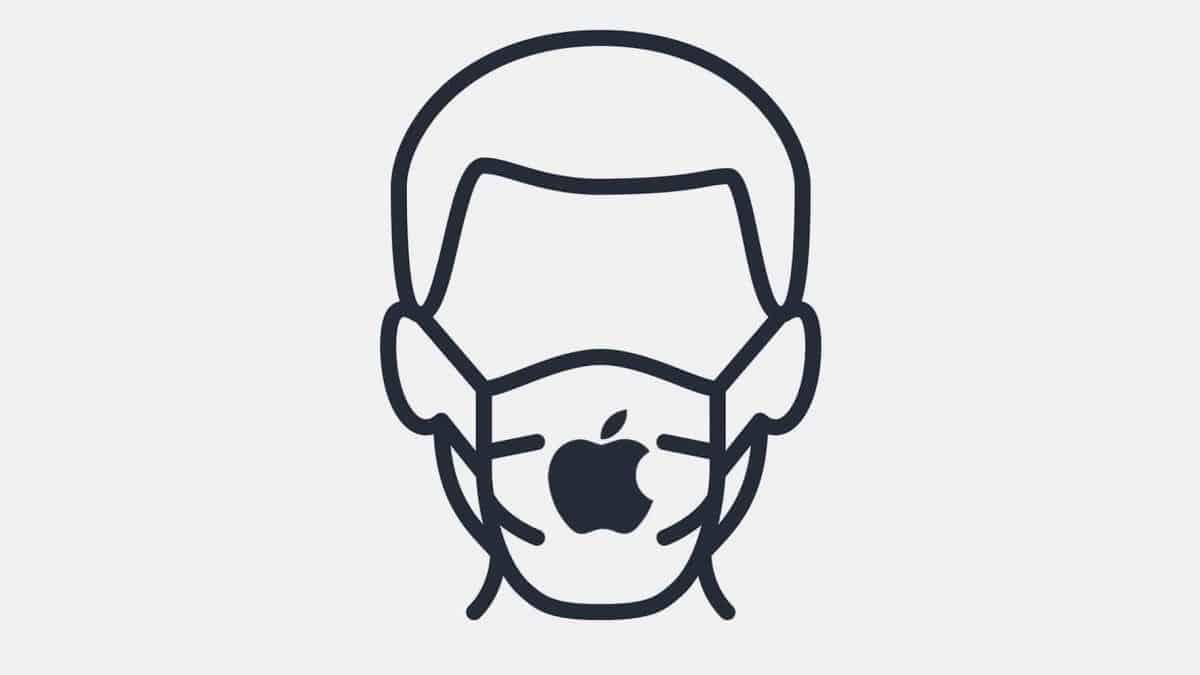 Apple cria sua própria máscara de proteção facial