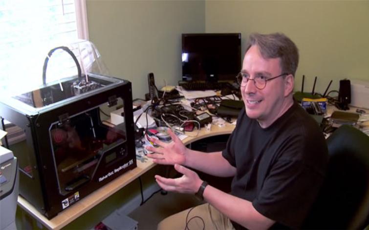 Conheça todos os componentes do PC de Linus Torvalds